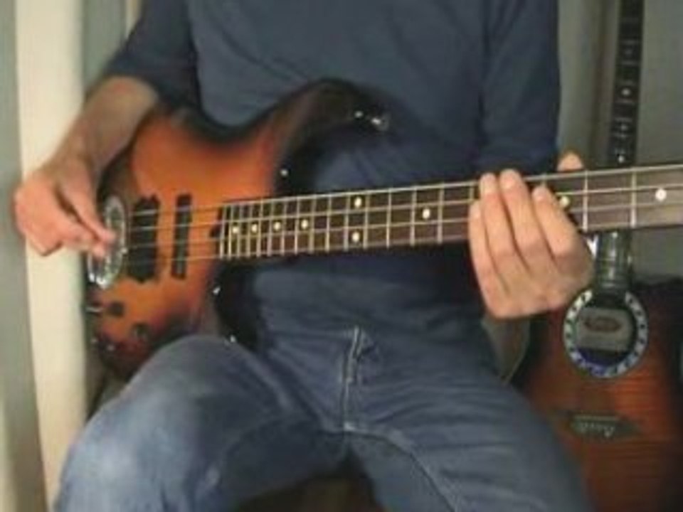 The Monkees - A Little Bit Me, A Little Bit You - Bass Cover