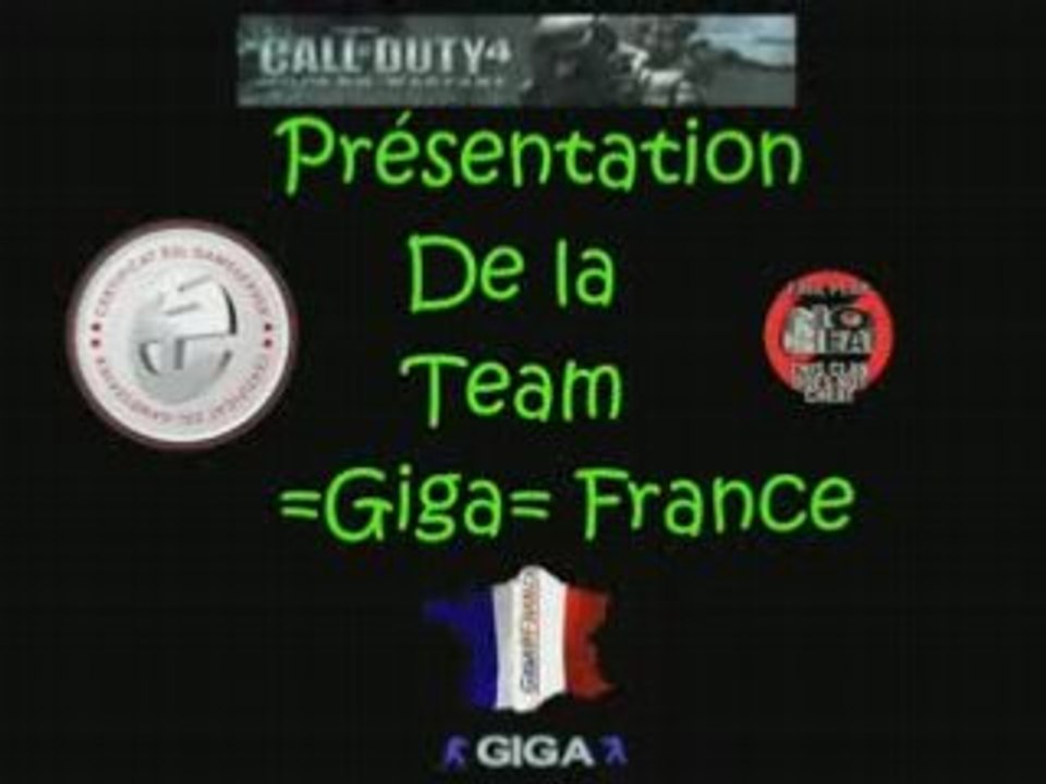 Cod4 Giga france