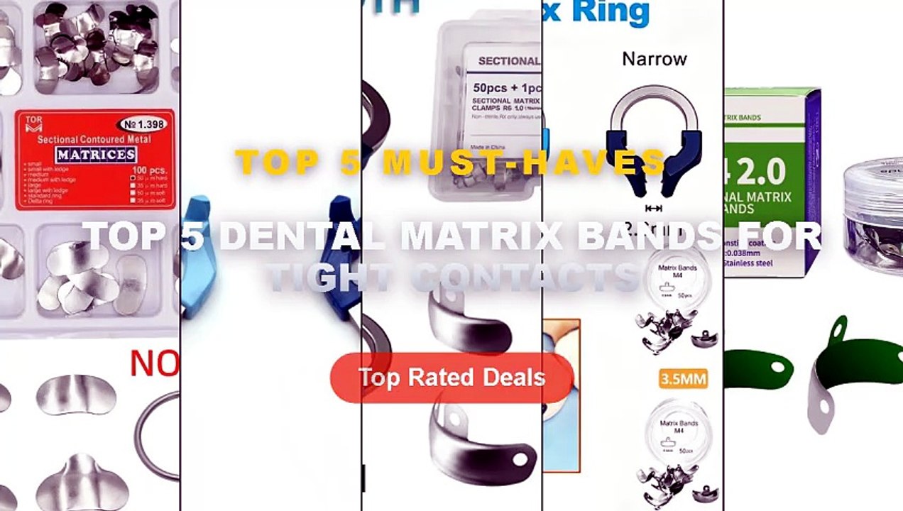 Cheap & Best Top 5 Dental Matrix Bands For Tigh...
