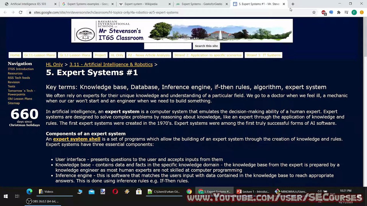 #AI & #ML Lecture 1 : Introduction to Artificial Intelligence (AI) and Machine Learning (ML)