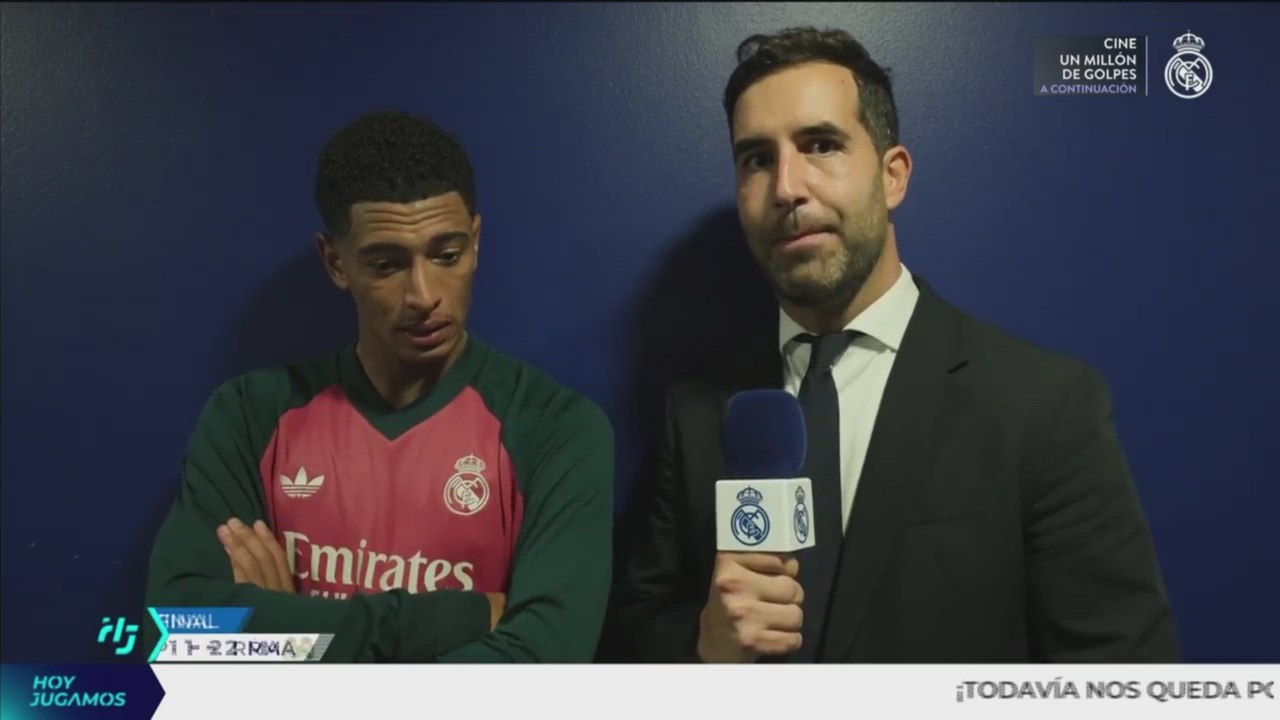 ZONA MIXTA REAL MADRID - ESPANYOL