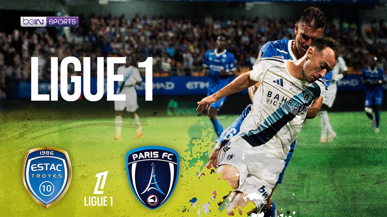 Troyes vs Paris FC | HIGHLIGHTS Ligue 1 | 08/22...