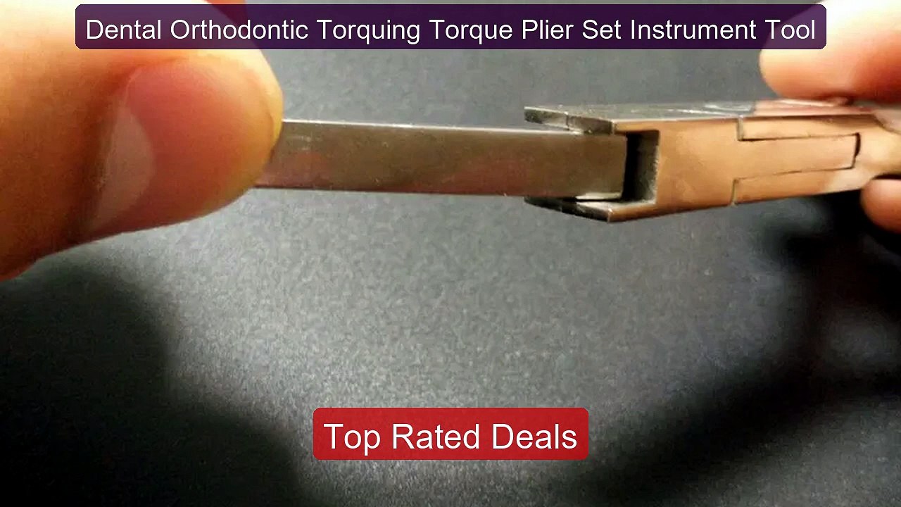 Dental Orthodontic Torquing Torque Plier Set In...