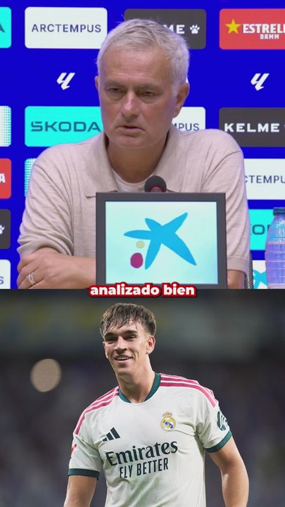 MOURINHO se RINDE a CARLOS ESPÍ: "Encantador y...