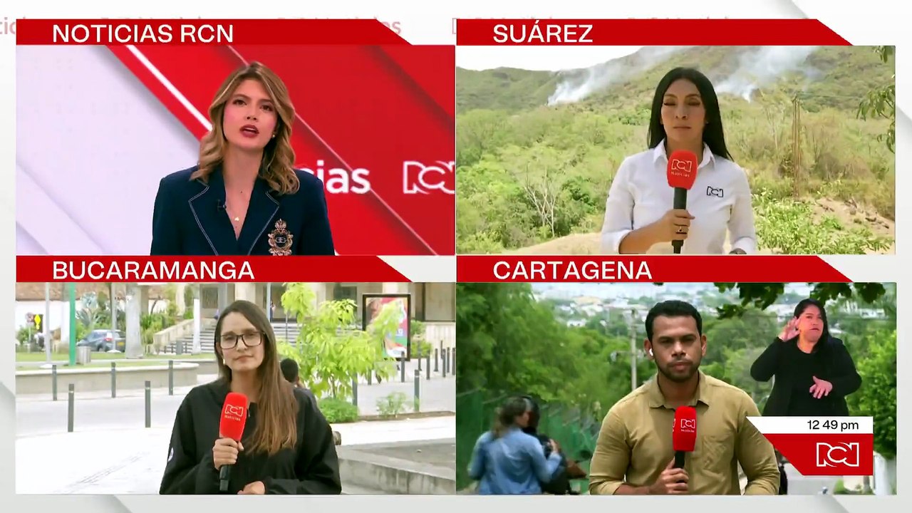 Sequía en Bolívar: 40 de 46 municipios afectado...