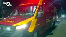 Homem sofre fratura na perna após ser atropelado por carro na Região Norte
