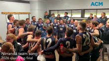 WDFNL football finals: Nirranda team song