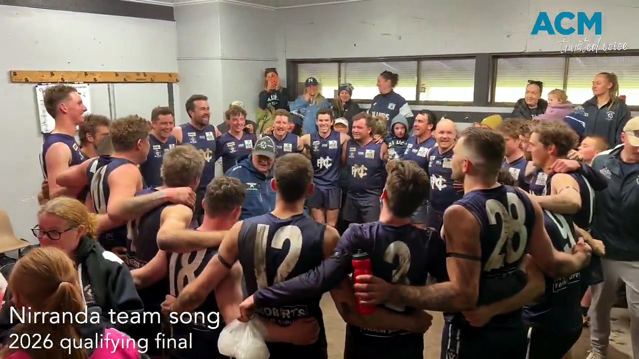 WDFNL football finals: Nirranda team song