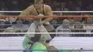 Owen Hart vs. Flash Funk - WWF Raw 2/17/97