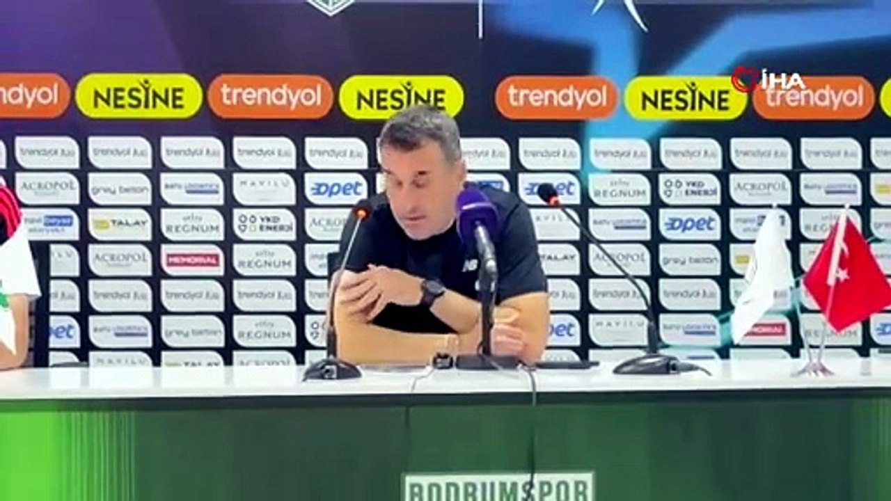 Yalçın Koşukavak: "Pozisyon yakalıyoruz ama değ...