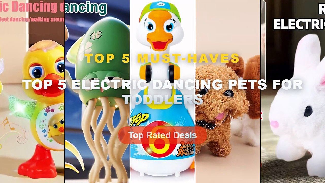 Why Everyone Is Buying Top 5 Electric Dancing P...
