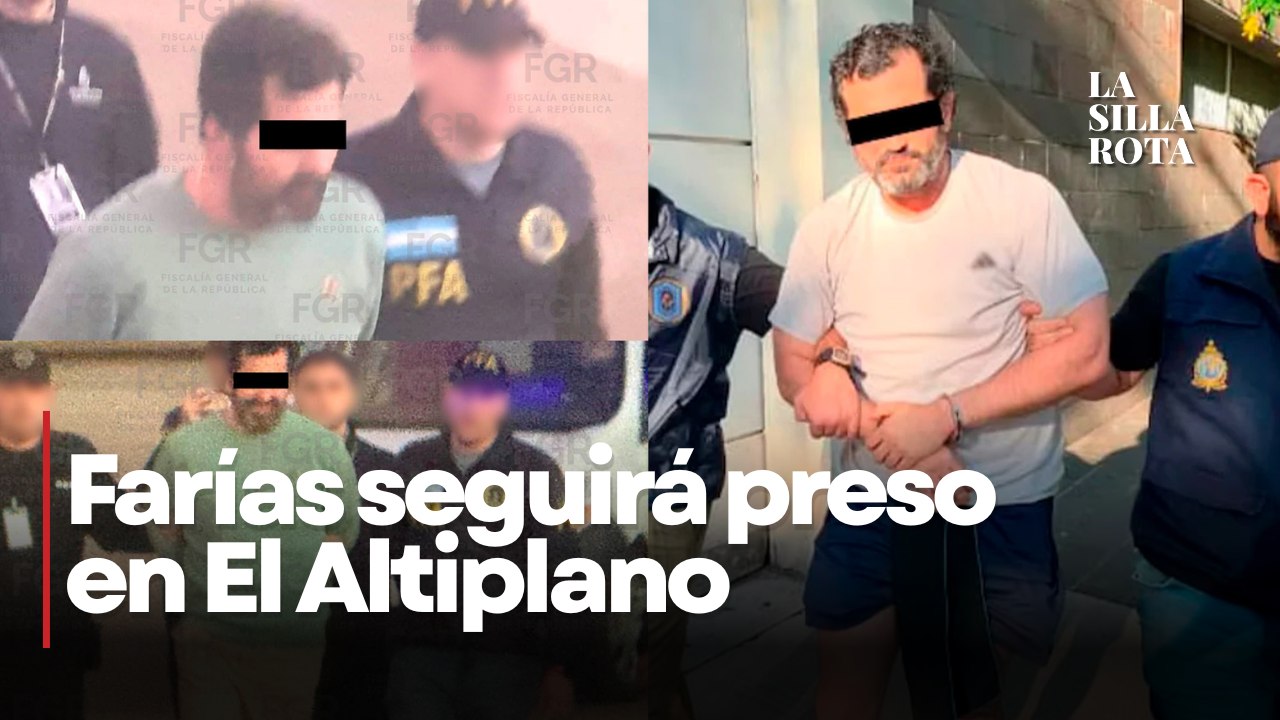 Dictan prisión preventiva para Fernando Farías por huachicol fiscal