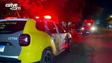 Homem é agredido e socorrido pelo Siate no Bairro Cascavel Velho