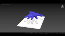 Grabovski: 3DS MAX Practice Polygon Modeling Hand Model Video #13 (08-22-2026)