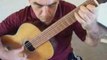 Rumba - Flamenco guitar solo with tab