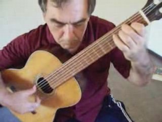 Rumba - Flamenco guitar solo with tab