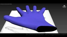 Grabovski: 3DS MAX Practice Polygon Modeling Hand Model Video #20 (08-22-2026)