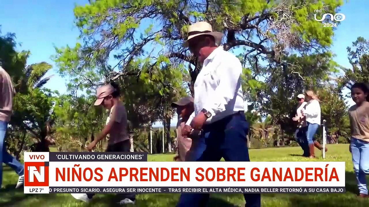 QUE ES LA GANADERIA PARA LOS MAS PEQUEÑOS