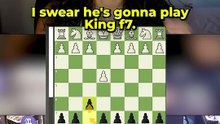 Il se prend pour @GMHikaru, t'as vu ça ? 🤯