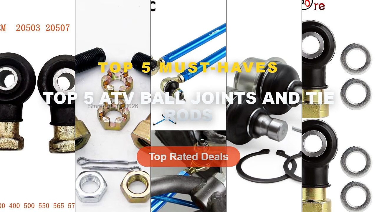 Top 5 Best Top 5 ATV Ball Joints And Tie Rods (...