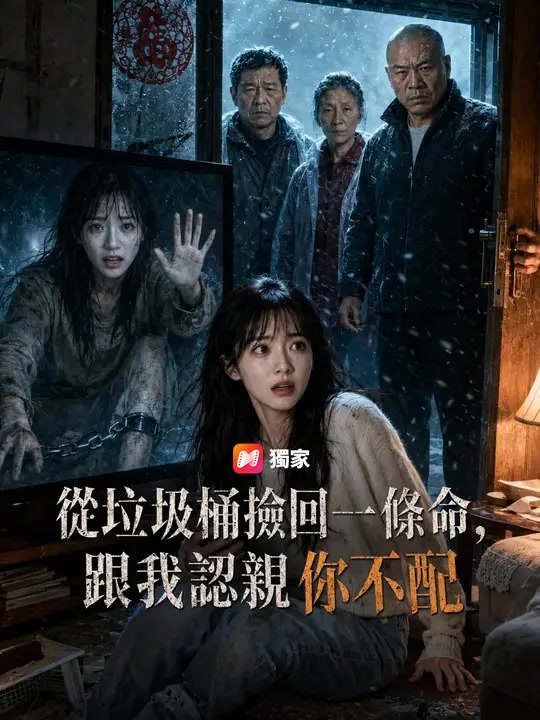 從垃圾桶撿回一條命，跟我認親你不配 | 完整劇集 | Short Drama 繁體中文