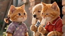 Little Flower's family may live a simple life, but with the love of both her father and mother, the whole family lives happily together!