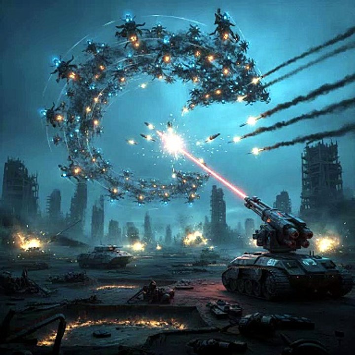 Drone vs Laser warfare is the future ?