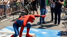 Immersive behind-the-scenes look at the making of Spider-Man… 🎬 #BehindTheScenes #SpiderMan