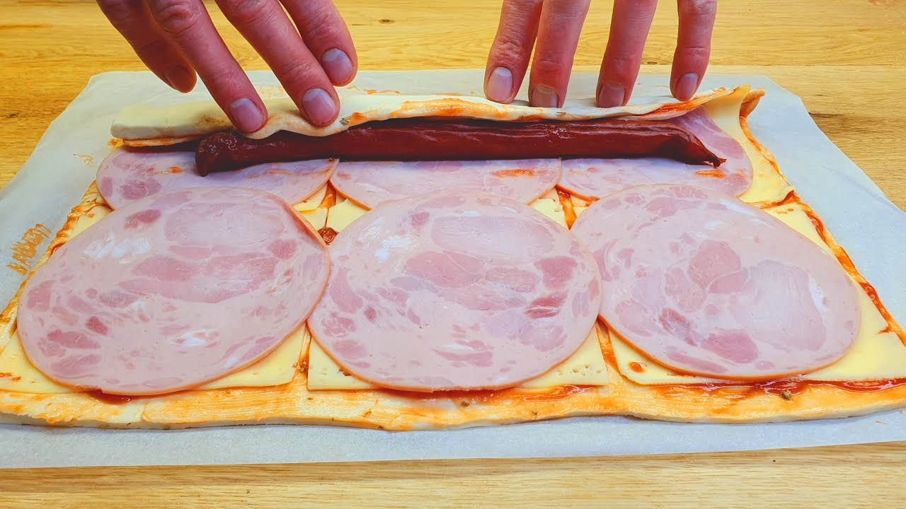 Schnelles Rezept mit Wurst hilft Ihnen immer dabei, eine köstliche Mahlzeit zuzubereiten