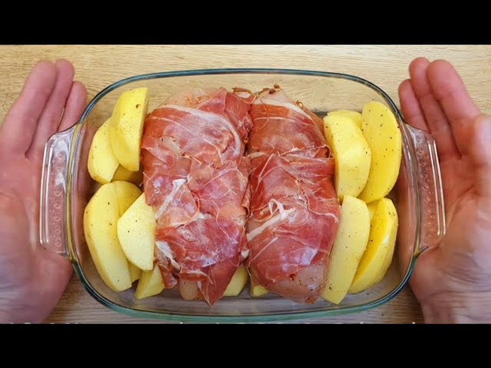 Ein Rezept für Kartoffeln zum Abendessen das Sie noch nicht gekocht haben, wird jedem gefallen