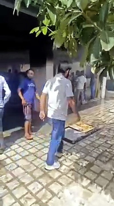 जयपुर बिल्डिंग में आग
