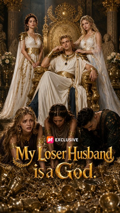 My Loser Husband Is a God ENG