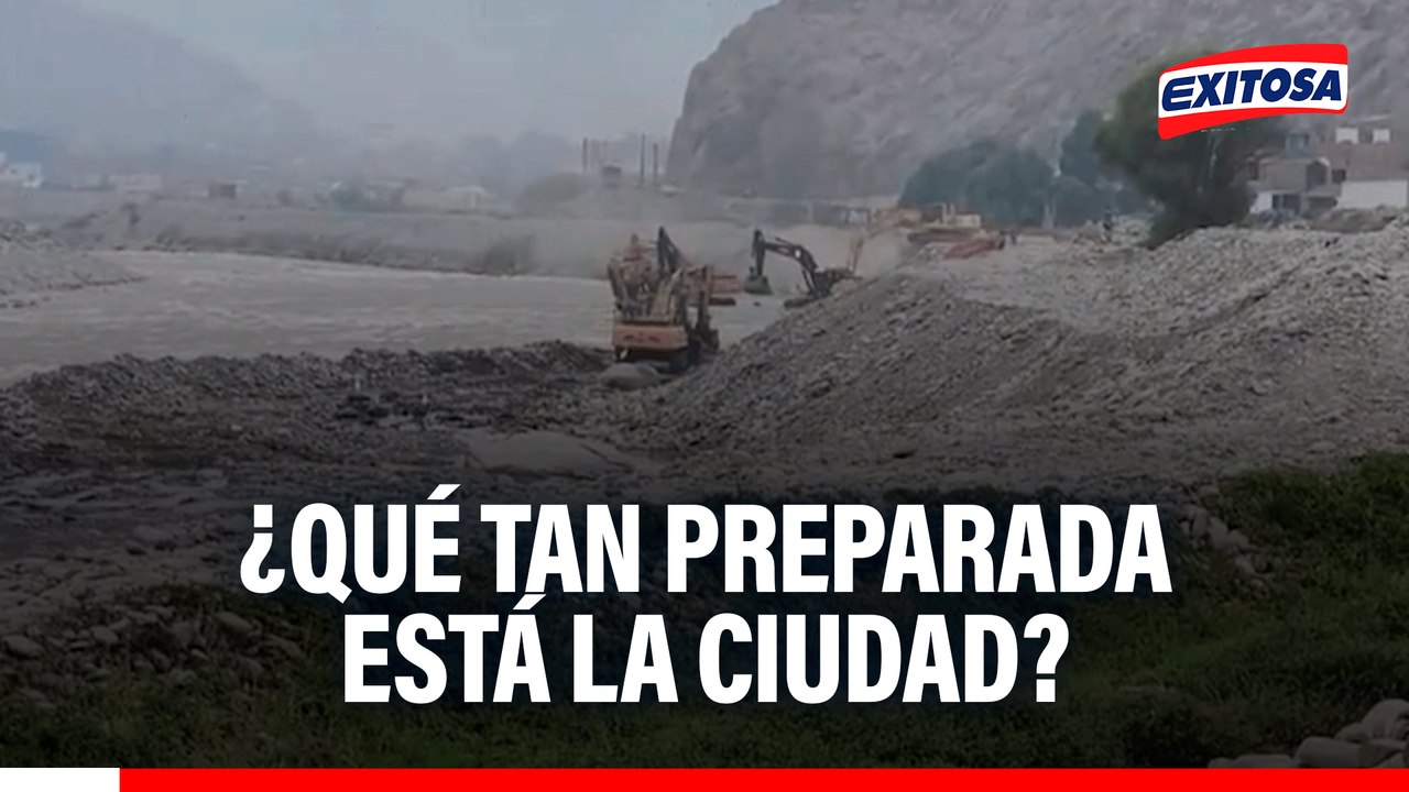 Lima frente a las inundaciones: ¿Qué tan preparada está la ciudad?