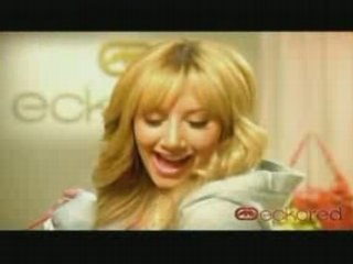 Ashley Tisdale - Ecko Red Commercial