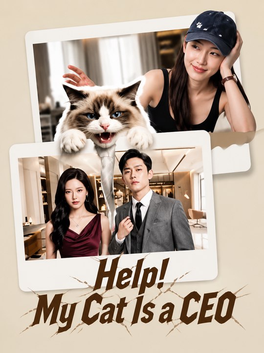 Help! My Cat Is a CEO Story Fantasy Comedy Romance Viral Love Story - ENGSUB