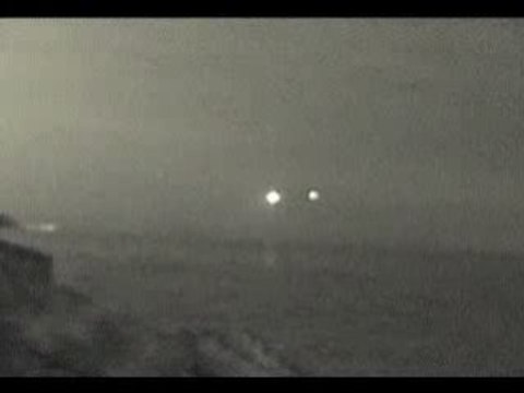 Real ufo sighting video taped over,Lake Erie,usa