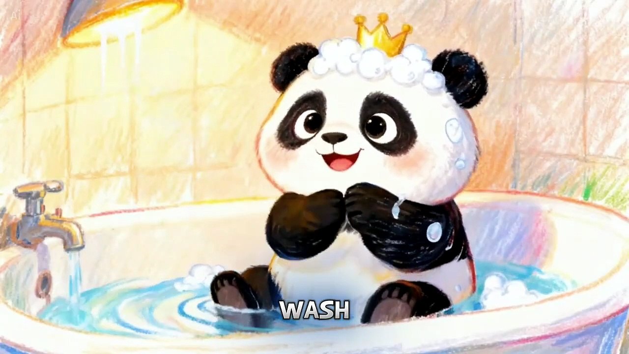 Bath Bath Bath Every Day! | Bath Time Song for...