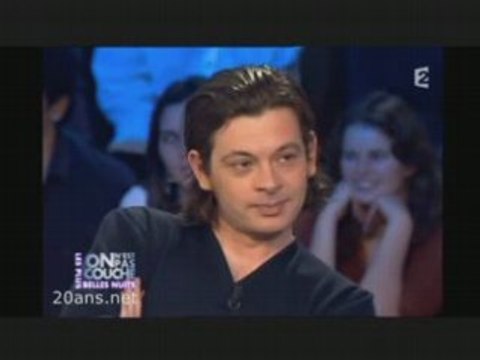 benjamin biolay et Jonathan Lambert chez ruquier humour