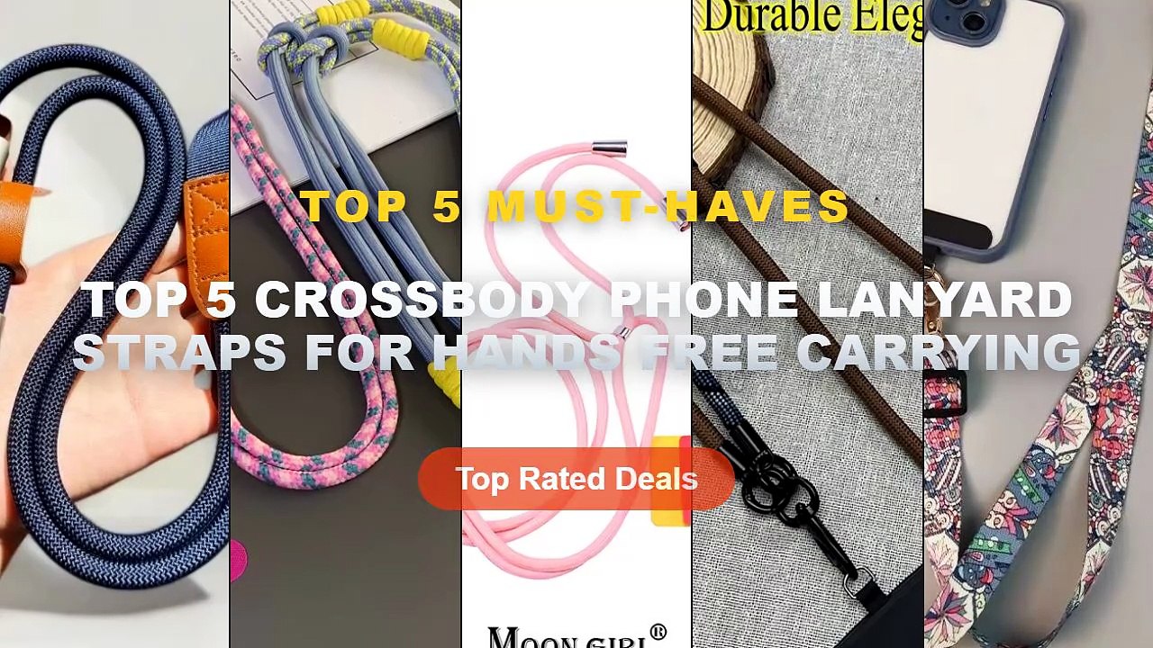 Why Everyone Is Buying Top 5 Crossbody Phone La...
