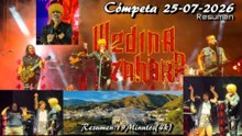 Medina Azahara en Cómpeta sabado 25 de julio de 2026   resumen