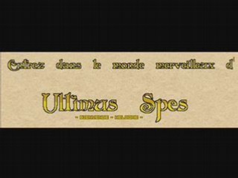 Ultimus-spes