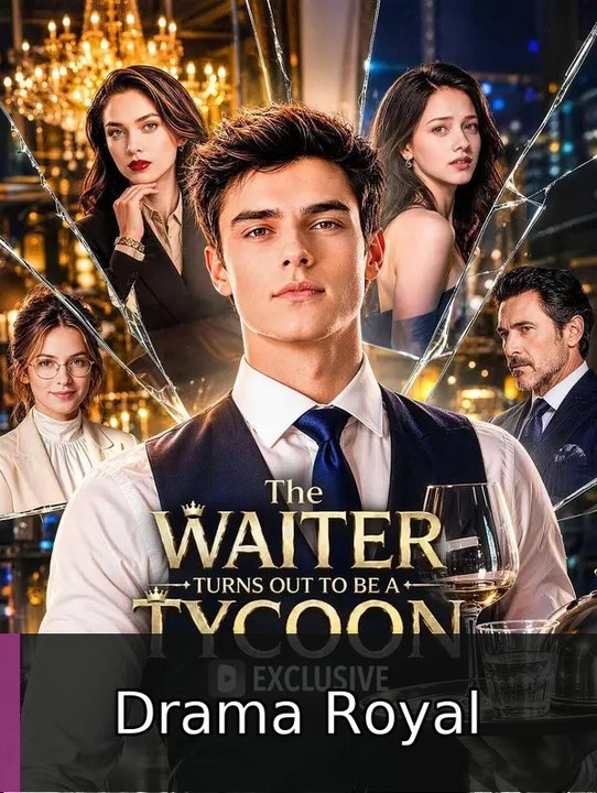 The Waiter Turns Out To Be A Tycoon #engsubtitle #watchfull #microdrama🌟⚡️ | Drama Royal