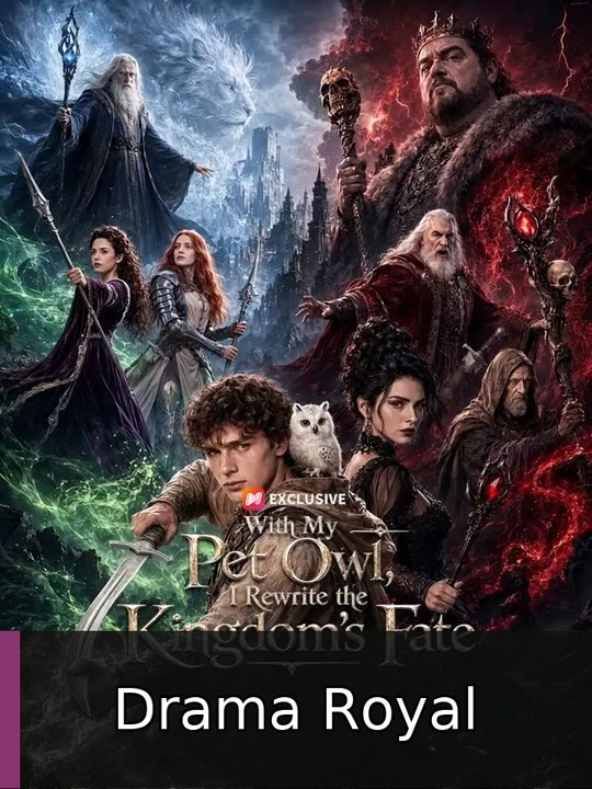 With My Pet Owl, I Rewrite the Kingdom's Fate #englishsubtitle #fullfilm #microdrama🧲🎯 | Drama Royal