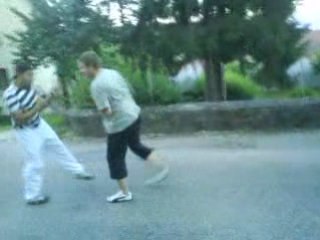 revanche au combat de claques