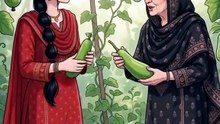A beautiful village family moment! 🌿❤️ The father-in-law says not to cook loki, but the mother-in-law and daughter-in-law secretly prepare it as a sweet surprise. 🥒✨  #VillageLife #DesiFamily #FamilyLove #VillageVibes #MotherInLaw #DaughterInLaw #DesiCu