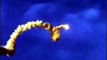 Taiwan lança primeiro foguetão sonda de fabrico interno