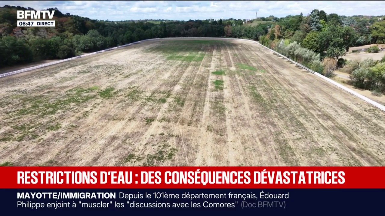 Sécheresse: en Loire-Atlantique, les restrictio...