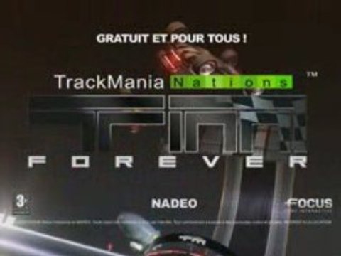 Trailer Trackmania Nation Forever
