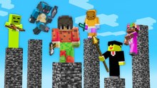 ¡No te caigas del pilar con 6 youtubers!