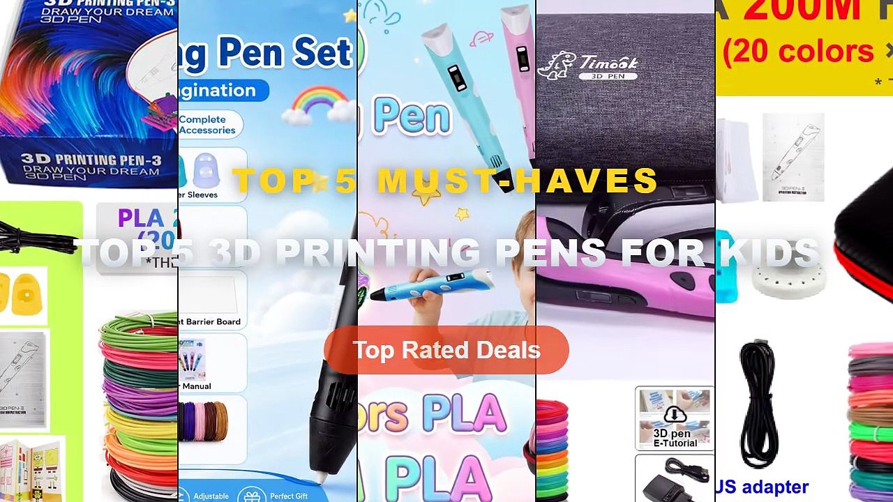 Ultimate Guide to the Best Top 5 3D Printing Pe...